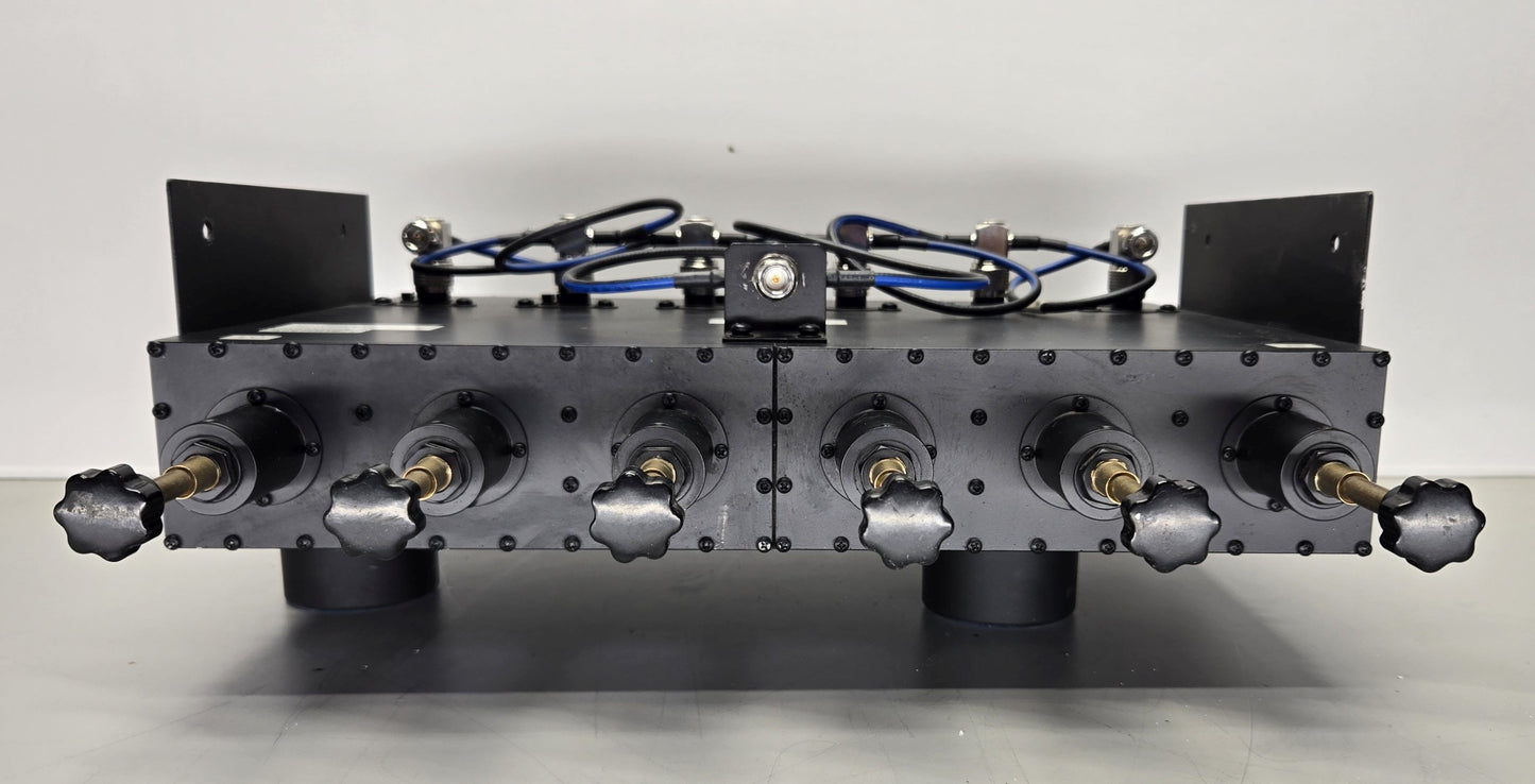 MOTOROLA 6-CAVITY DUPLEXER 144-160 MHz (0185417U02)