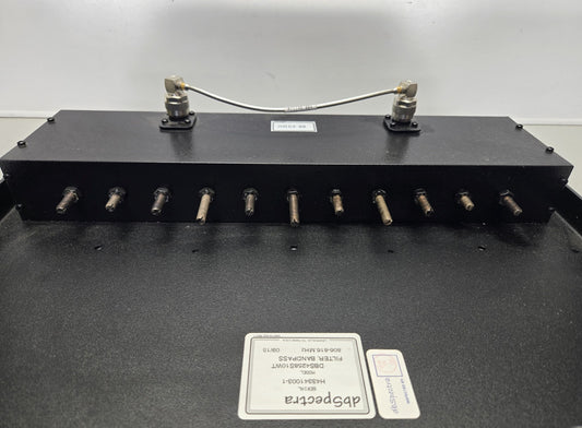 dbSpectra DBS4258S10WT (806-816MHz) bandpass-window receive filter