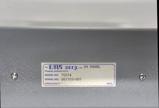 EMR W75514 (300-650 Mhz) Single Junction Intermodulation Panel