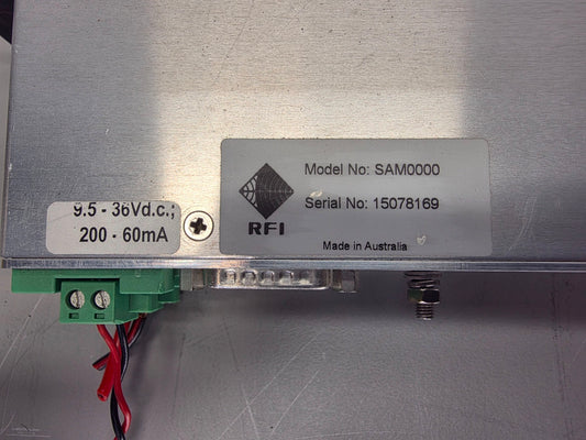 RFI SITE ALARM MODULE (SAM0000)