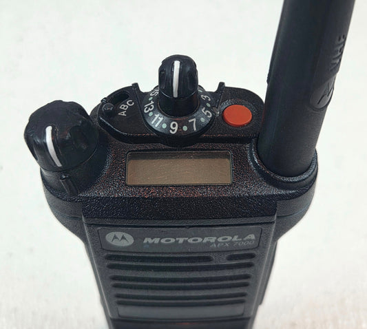 Motorola Portable APX7000 VHF 700/800 1200ch 5W M1.5