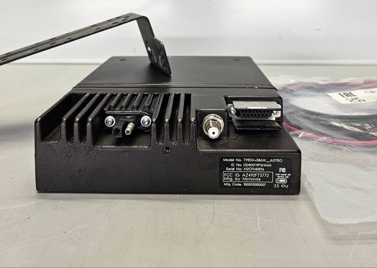 Motorola Mobile Astro Spectra VHF 146-174 Mhz W4 128ch 45W