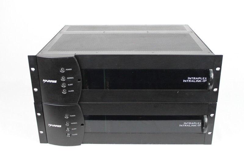 Pair Harris (Gatesair) Intraplex IP Mux3 Channel Banks