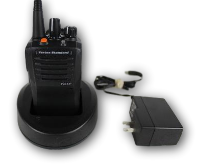 Vertex EVX-531-G7-5 UHF (450-512MHz) Portable Radio