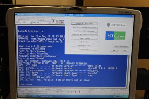 Motorola MTC3600 Smartnet II Controller (7ch)