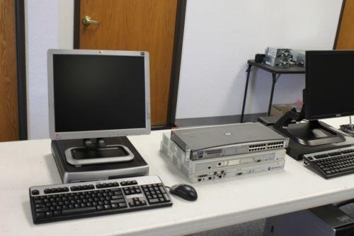 Motorola MCC7500 5-Position Dispatch Console (P25)