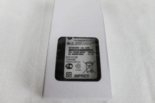 Motorola Impres NNTN8128BR APX Battery