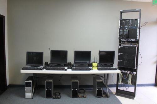 Motorola MCC5500 3-Position Console System (P25)