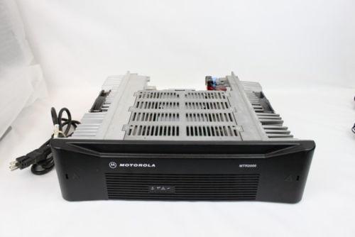 Motorola MTR2000 UHF (403-470 MHz) Repeater (100W)