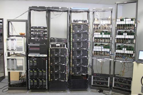 Motorola Digital Smartnet 10ch Trunking System w/Quantar MTC3600