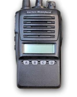 Vertex VX-354-DO-5 VHF (136-174 MHz) Portable Radio