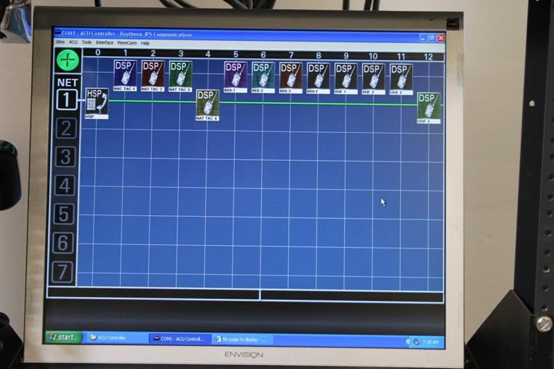 JPS Raytheon ACU-1000 Complete Interopability System
