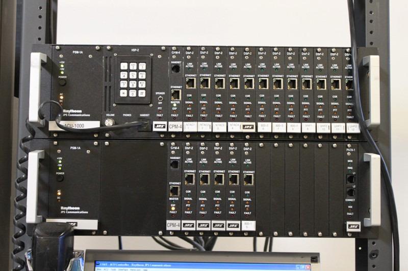 JPS Raytheon ACU-1000 Complete Interopability System