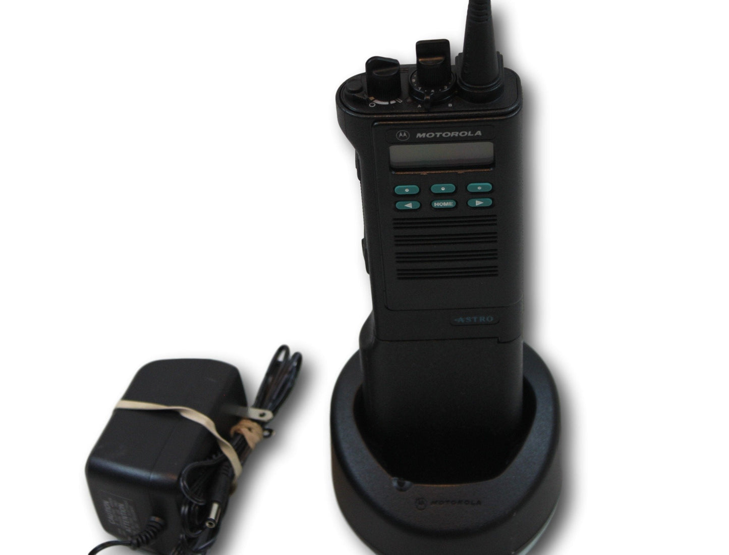 Motorola Astro Saber Model II 800MHz Portable Radio (9600 Baud)