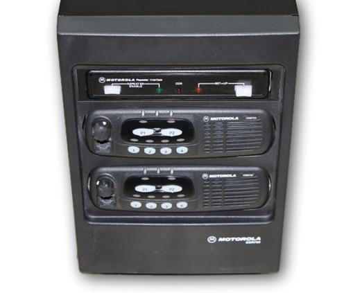 Motorola CDR700 VHF Repeater w/(2) CDM750 (45W)