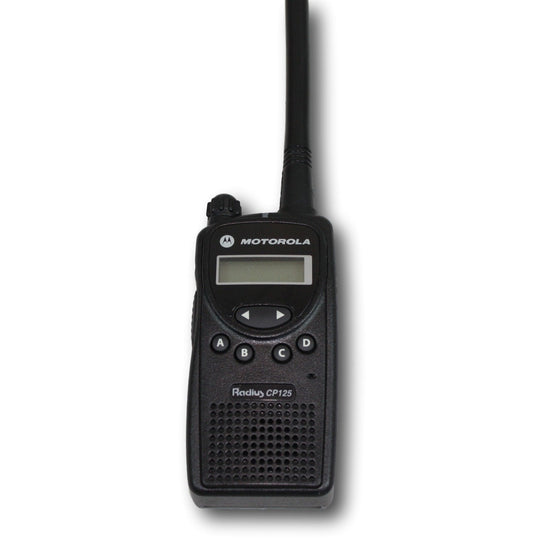 Motorola CP125 VHF (136-174MHz) Portable Radio