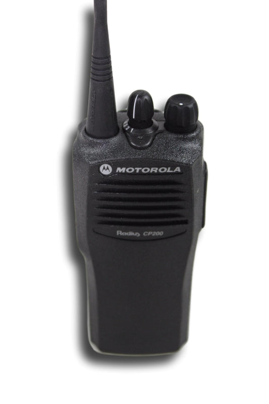 Motorola CP200 VHF (146-174MHz) Portable Radio (4ch)