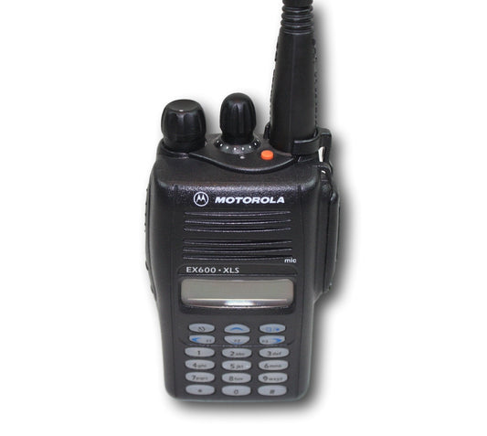 Motorola EX600 XLS UHF (403-470MHz) Portable Radio