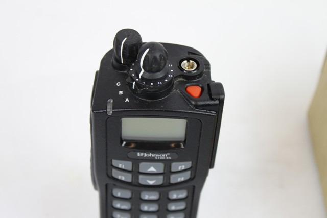 EF Johnson 51SL ES 700/800MHz Portable Radio