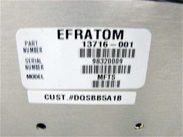 Efratom 13716-001 GPS Time Standard