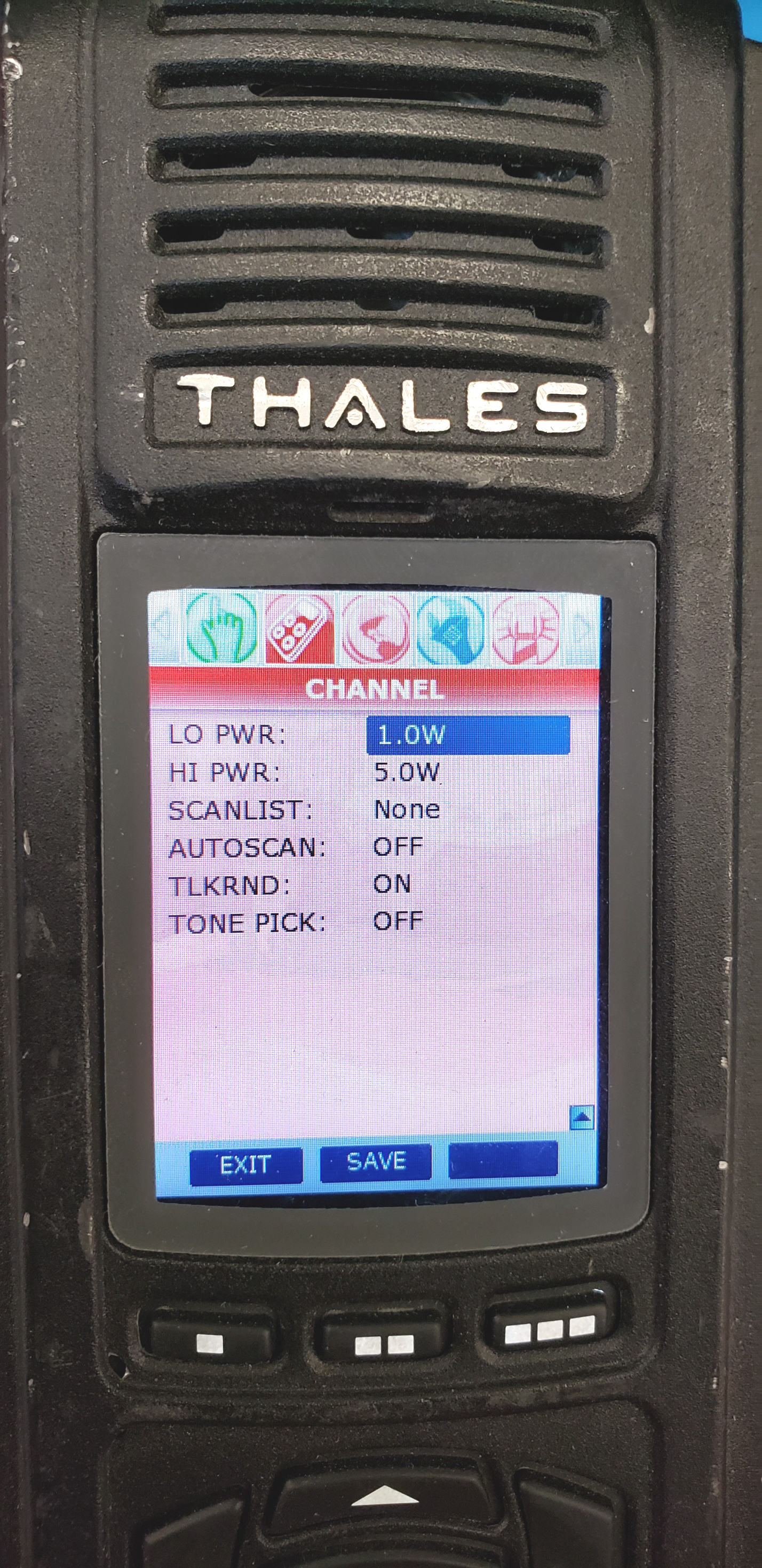 THALES PRC-7332 Liberty Multiband (VHF, UHF, 700 & 800Mhz) P25 FPP GOOD CONDITION