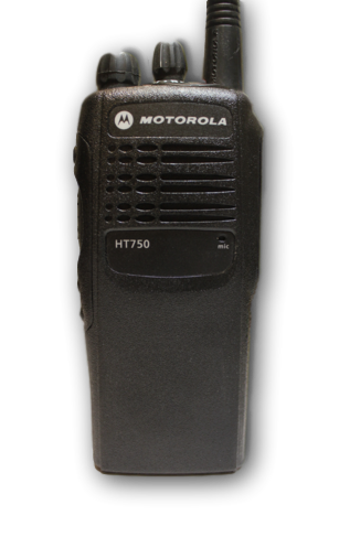 Motorola HT750 UHF (450-512MHz) Portable Radio (16ch)