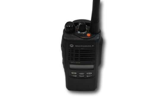 Motorola HT1250 UHF (403-470MHz) Portable Radio (Ltd Keypad)