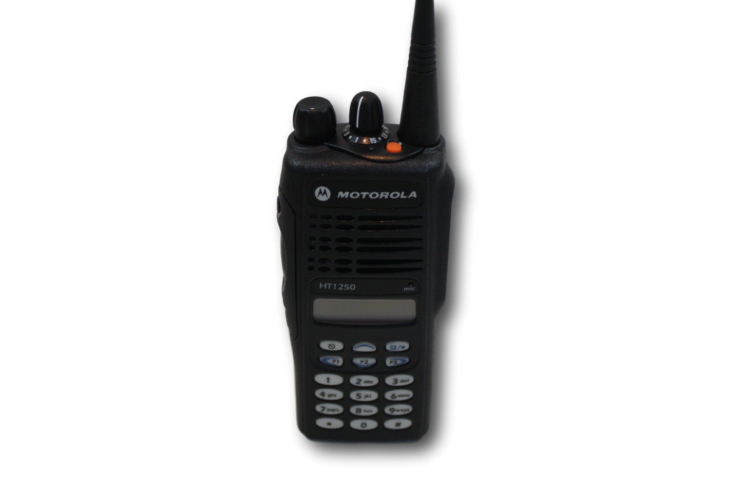 Motorola HT1250 Lowband (29-42MHz) Portable Radio (Full Keypad)