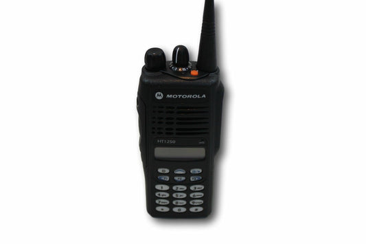 Motorola HT1250 LS+ UHF (450-512MHz) 32 ch Portable Radio (Full Keypad)