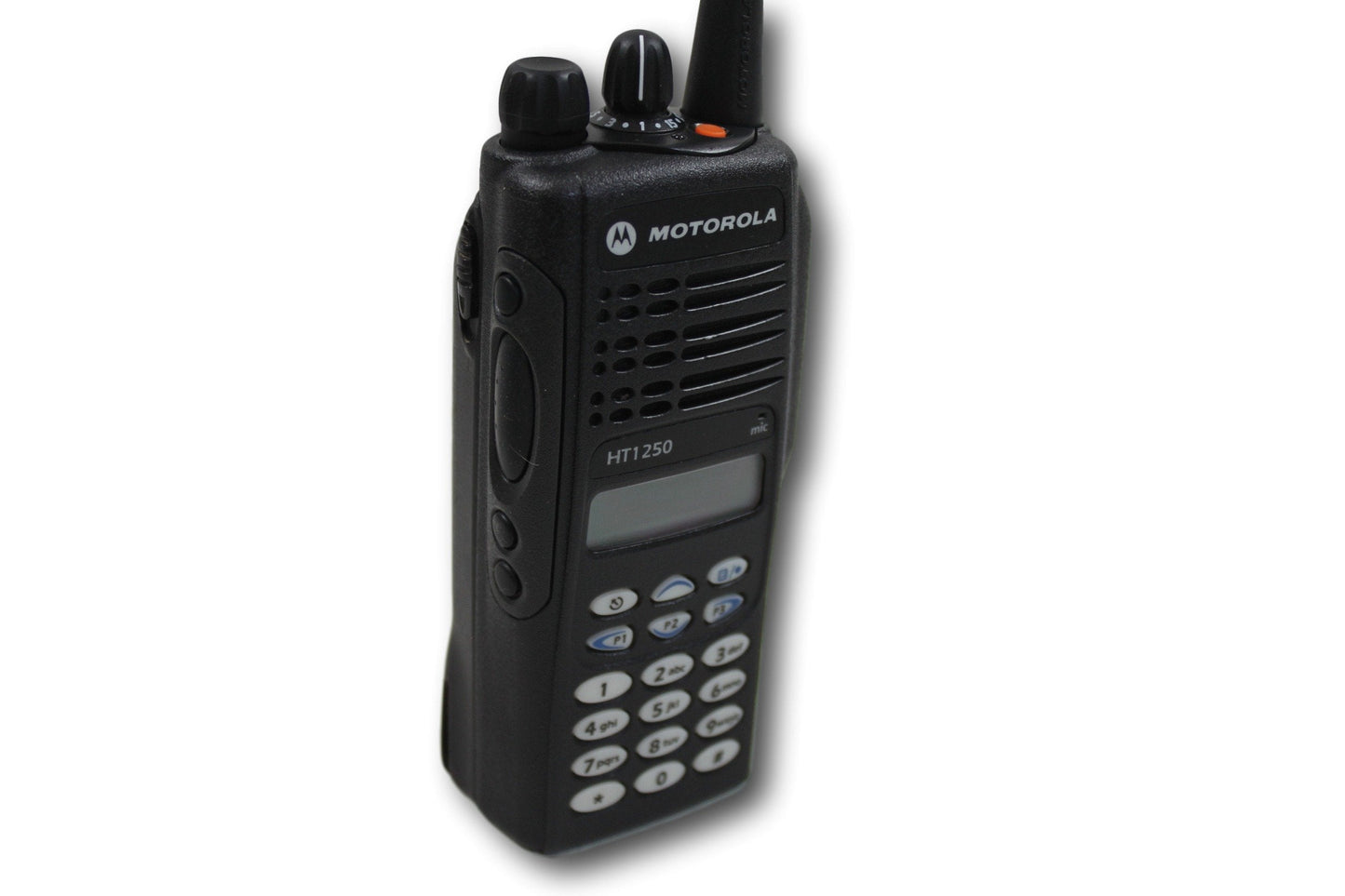Motorola HT1250 Lowband (29-42MHz) Portable Radio (Full Keypad)