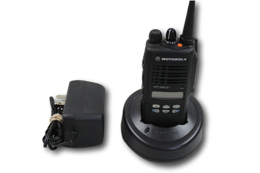 Motorola HT1250 LS+ UHF (403-470MHz) Portable Radio