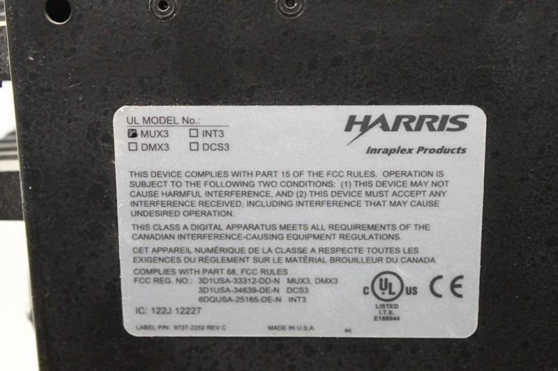 Pair Harris (Gatesair) Intraplex IP Mux3 Channel Banks