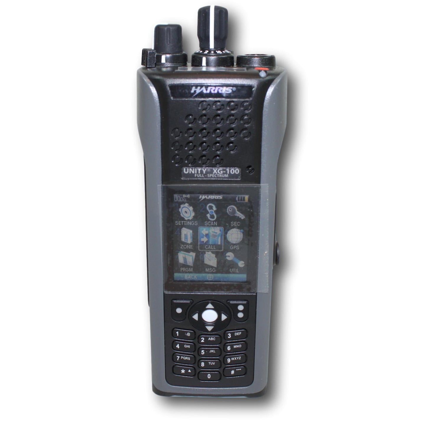 Harris UNITY XG-100P Dual Band (VHF & 700/800MHz) Portable Radio (P25)