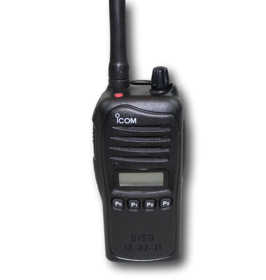 Icom IC-F3021S VHF 136-174Mhz 128ch 5W Ltd Keypad Radio