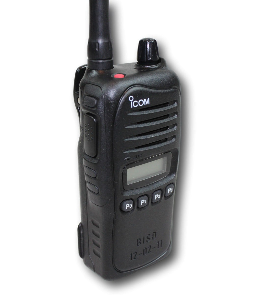 Icom IC-F3021S VHF 136-174Mhz 128ch 5W Ltd Keypad Radio
