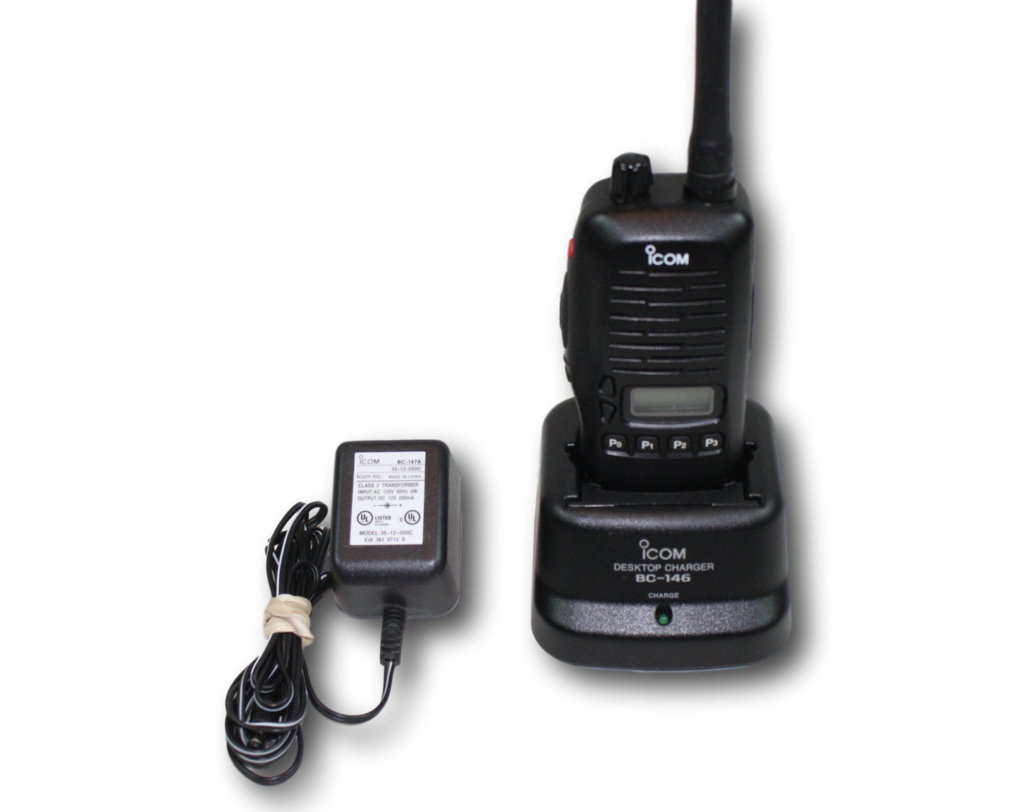 Icom IC-F4GS-2 UHF (440-470MHz) Portable Radio