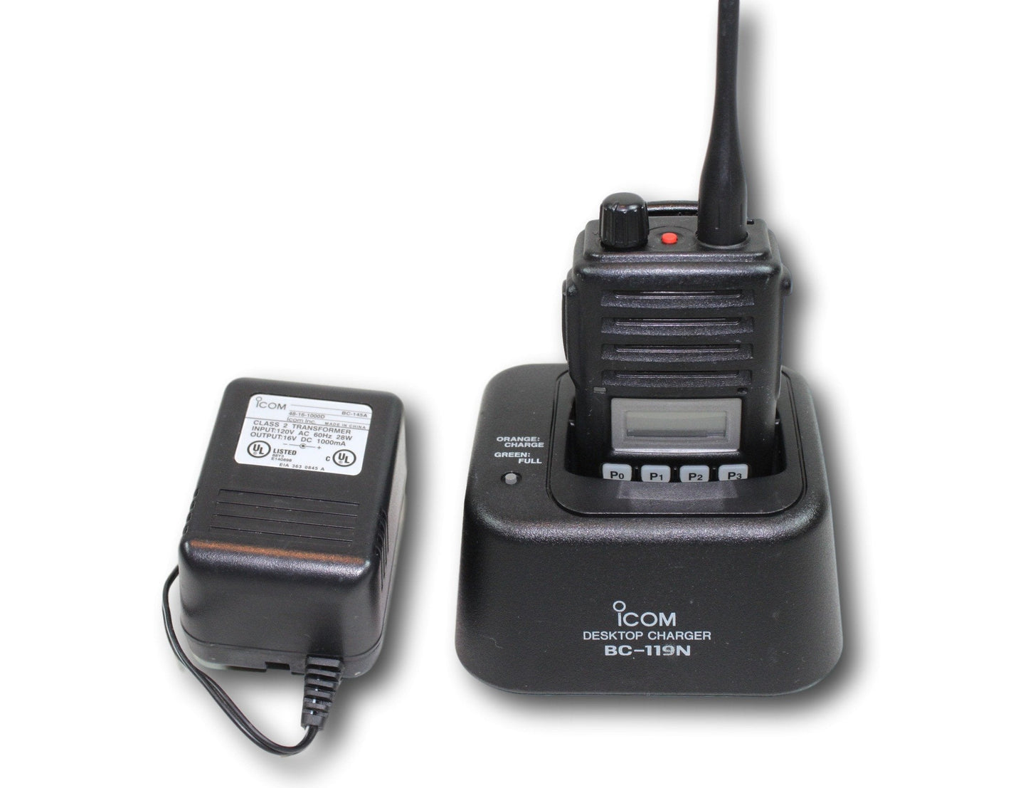 Icom IC-F60V UHF (400-470MHz) Portable Radio (Waterproof)