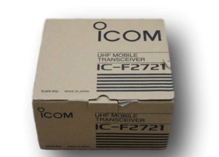 Icom IC-F2721 UHF (400-470MHz) Mobile Radio (NEW)