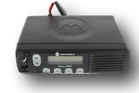 Motorola CM300 UHF (438-470MHz) Mobile Radio (40W)
