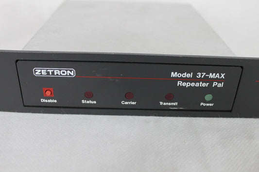 Zetron Model 37-MAX Community Repeater Pal