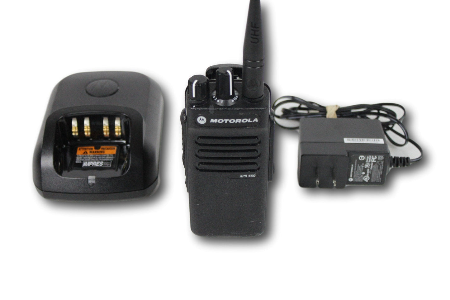 Motorola XPR3300 UHF (403-512MHz) Portable Radio
