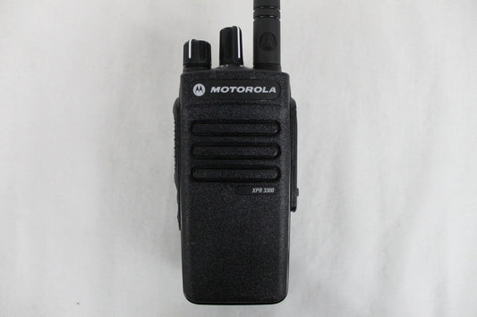 Motorola XPR3300 UHF (403-512MHz) Portable Radio