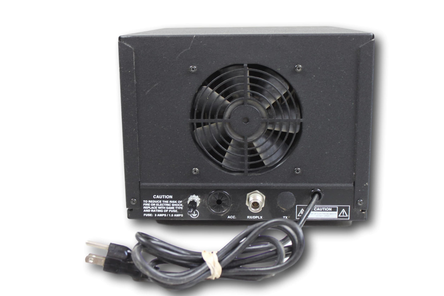 Motorola GR1225 UHF (444-474 MHz) Repeater w/Duplexer & Base Mic (40W)