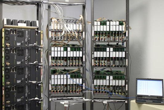 Motorola Digital Smartnet 10ch Trunking System w/Quantar MTC3600