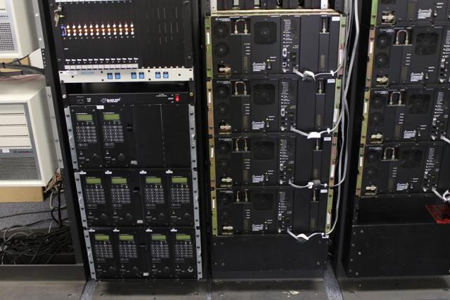 Motorola Digital Smartnet 10ch Trunking System w/Quantar MTC3600
