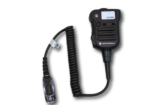 Motorola NNTN8203A BLK Speaker Mic