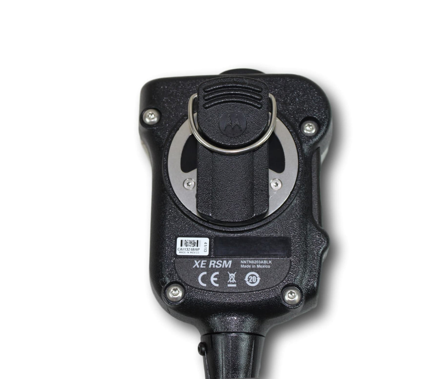 Motorola NNTN8203A BLK Speaker Mic