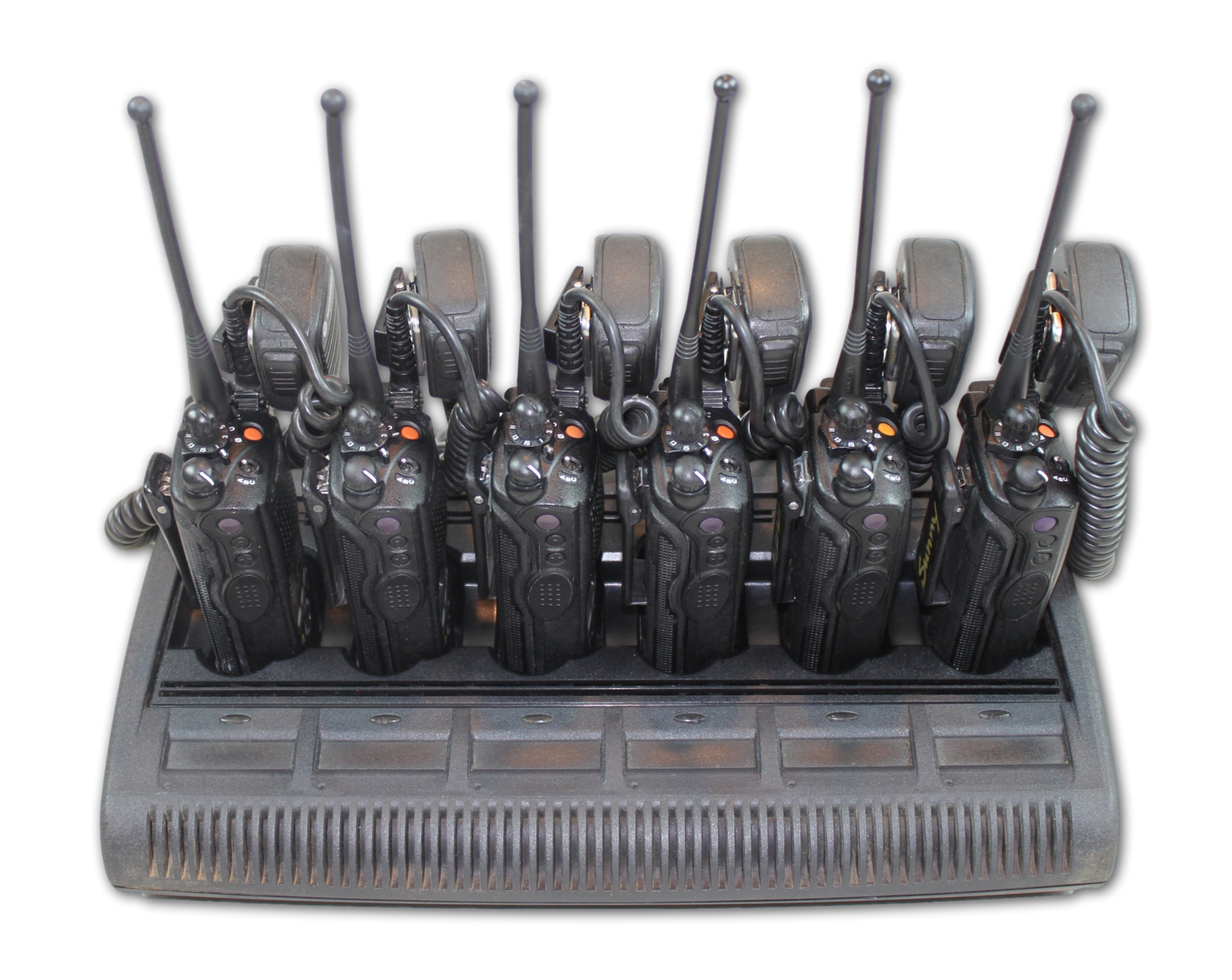 6 PACK Motorola XTS5000 Model 2 800MHz Portable Radios - FAIR CONDITION