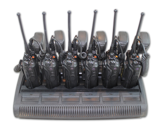 6 PACK Motorola XTS5000 Model 2 800MHz Portable Radios - FAIR CONDITION