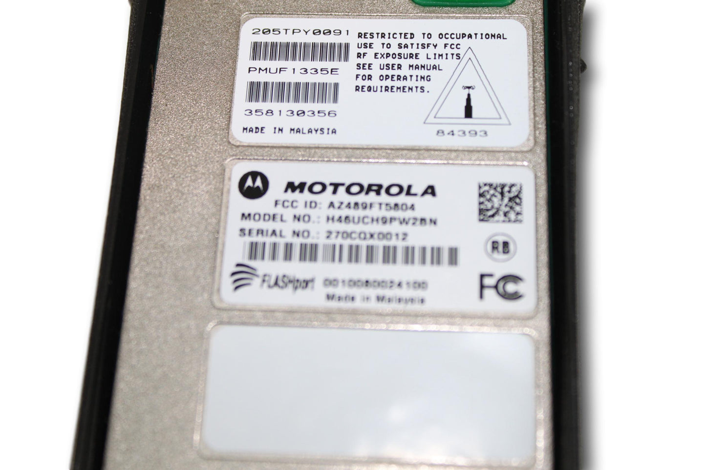 Motorola XTS2500 Model 3 800MHz Portable Radio (New "Old Stock")